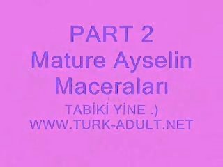 Middle-aged turks aka aysel