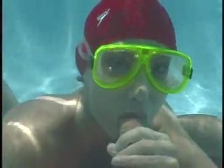 Underwater Speedo dirty video