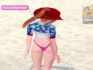 Fascynujący plaża 3 gameplay - hentai gra