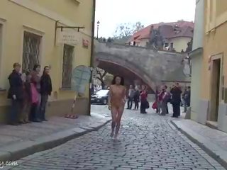 Spectacular Public Nudity With Crazy goddess Nikol Vanilla