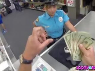 Lover Police Tries To Pawn Her Gun
