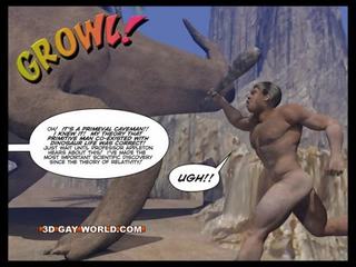 Cretaceous dzimumloceklis 3d gejs komikss sci-fi x nominālā filma stāsts