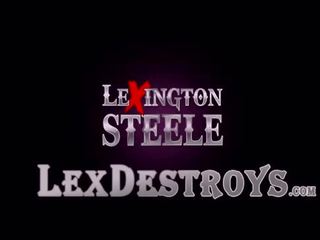 Charming brunette Miya Stone gets destroyed by Lexington Steeles bbc