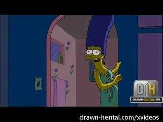 Simpsons špinavý video - porno noc