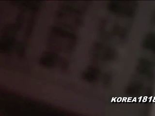 Corean nerds avea distracție la cameră salon cu al naibii corean