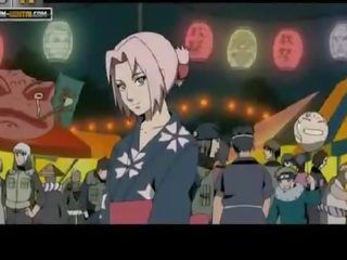 Naruto flört klips iyi gece için sikme sakura