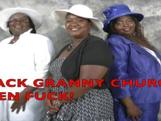 Black Granny – Church then Fuck, Free x rated video c5