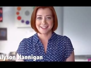 Alyson hannigan ривок від виклик, безкоштовно секс фільм 10