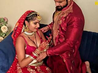 Äärimmäisissä villi ja likainen rakkaus valmistus kanssa a newly naimisissa desi pari honeymoon katsella nyt intialainen likainen klipsi