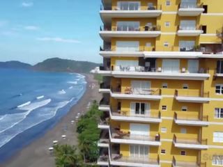 Jebanie na the penthouse balkón v jaco pláž costa rica &lpar; andy savage & sukisukigirl &rpar;