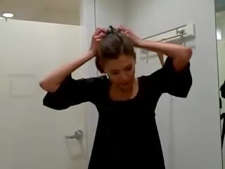 Michelle in the Changing Room, Free In Changing Room sex film film
