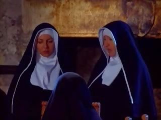 Savage nuns: gratis groep seks film x nominale video- mov 87