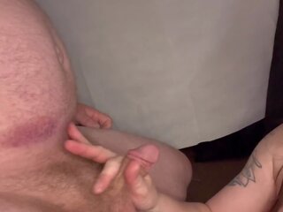 Amateur Homemade Blowjob with Cum in Mouth feat. The Handy couple
