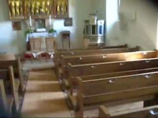Blowjob in Church: Free In Church adult film video 89