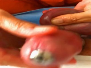 Pia inserts a urethra plug in gave a smashing hj: hd x ocenjeno video 1d