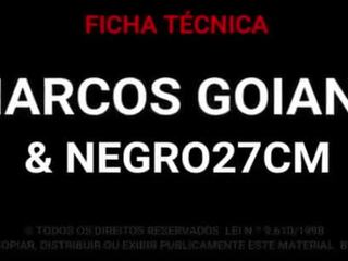 Marcos goiano - বিশাল কালো বাইকের আসন 27 cm যৌনসঙ্গম আমাকে নগ্ন পাছা এবং ক্রিমসুখ