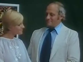 Femmes a hommes 1976: vapaa ranskalainen klassinen likainen klipsi video- 6b